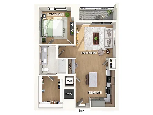 Floor plan A7