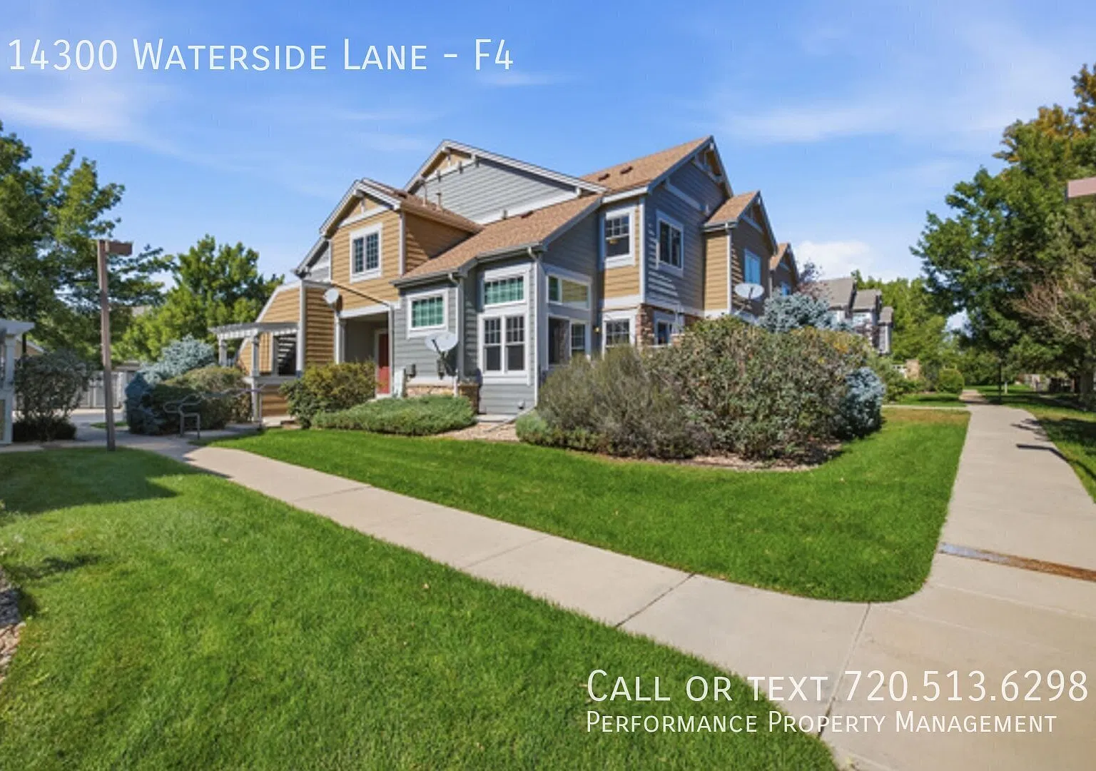 Updated End-Unit Townhome with McKay Lake Views & Community Amenities — Photo 1