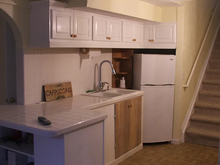 kitchenette downstairs