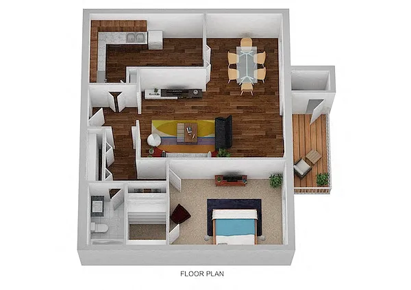 Floor plan Oxford
