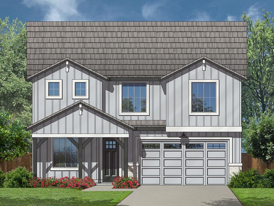 Farmhouse Elevation
