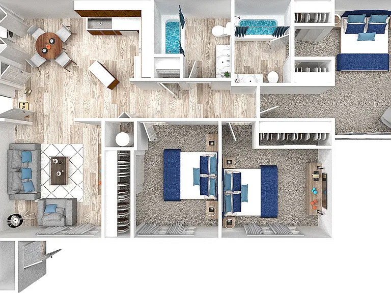 3 bed 2 bath 1066 sq ft 3 bed 2 bath 1066 sq ft