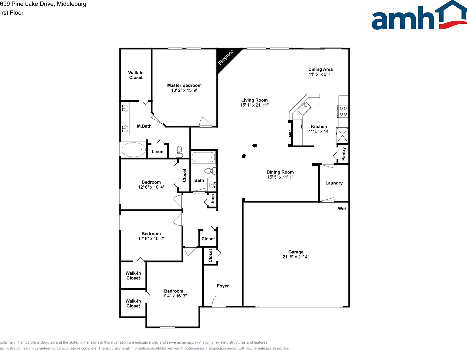 4 bed, 2.0 bath, 1974 sqft, $2,235 — Photo 2