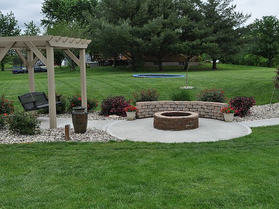 Arbor, in ground trampoline