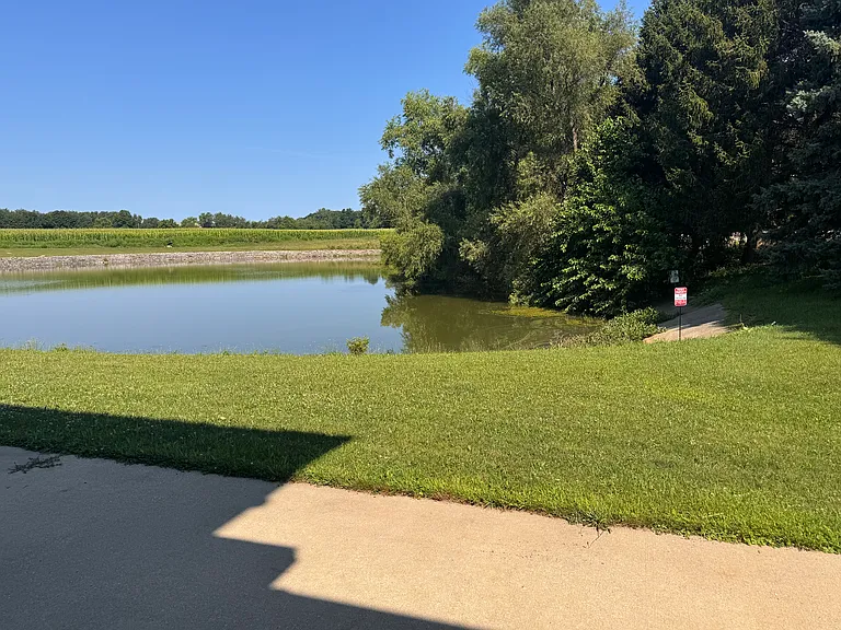 lakeside patio