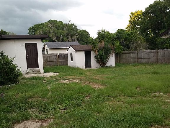 Back yard Storage Room