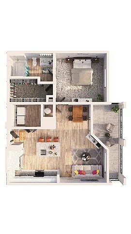 Floor plan A4