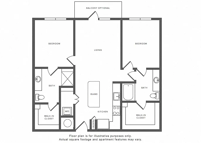 Floor plan B2