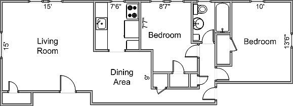 2nd image of 1126 Vilas Ave APT 3