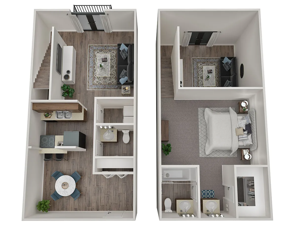 Floor plan SA11MC