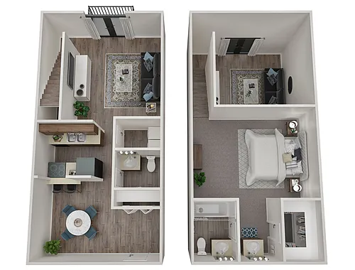 Floor plan SA11MC