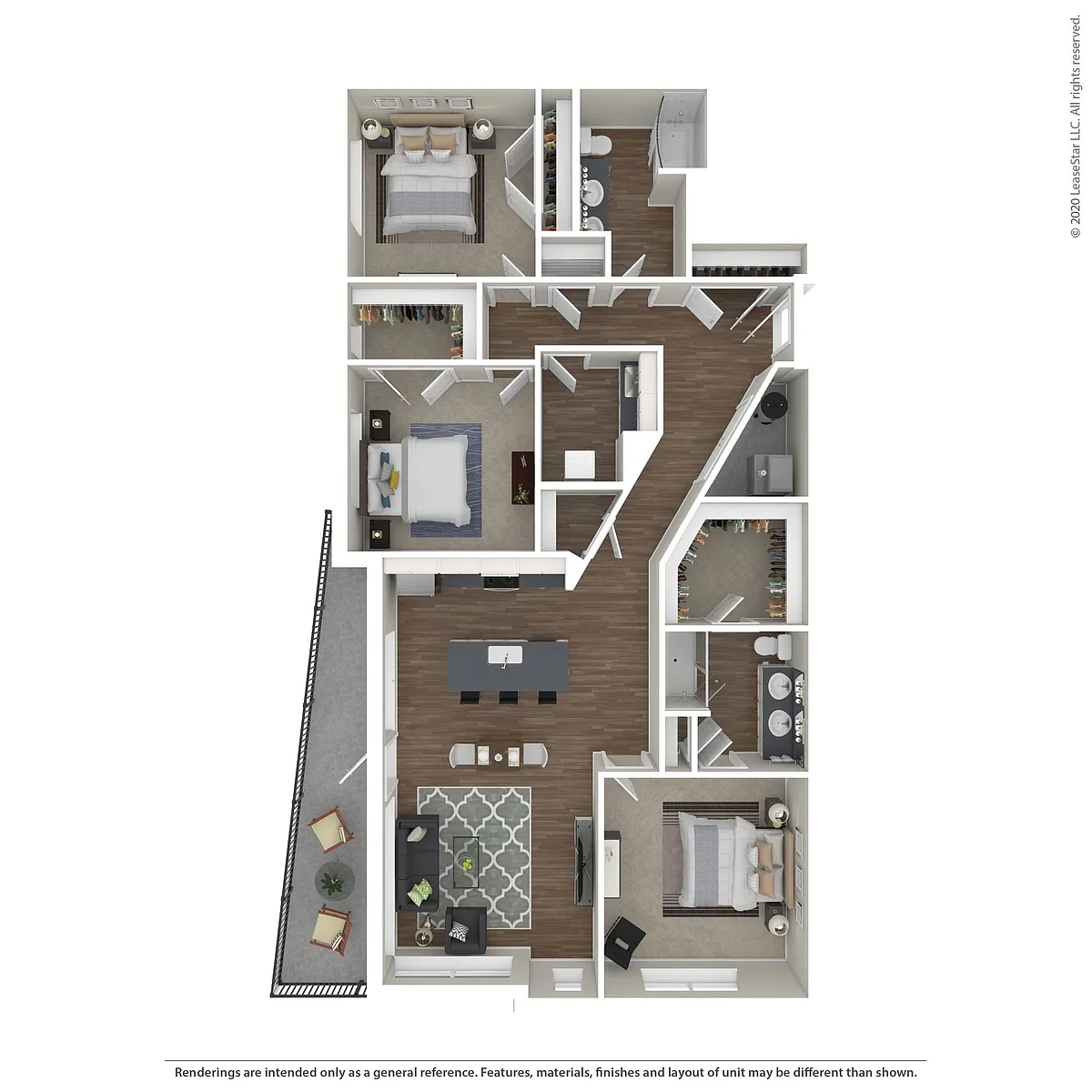 Floor plan Weston