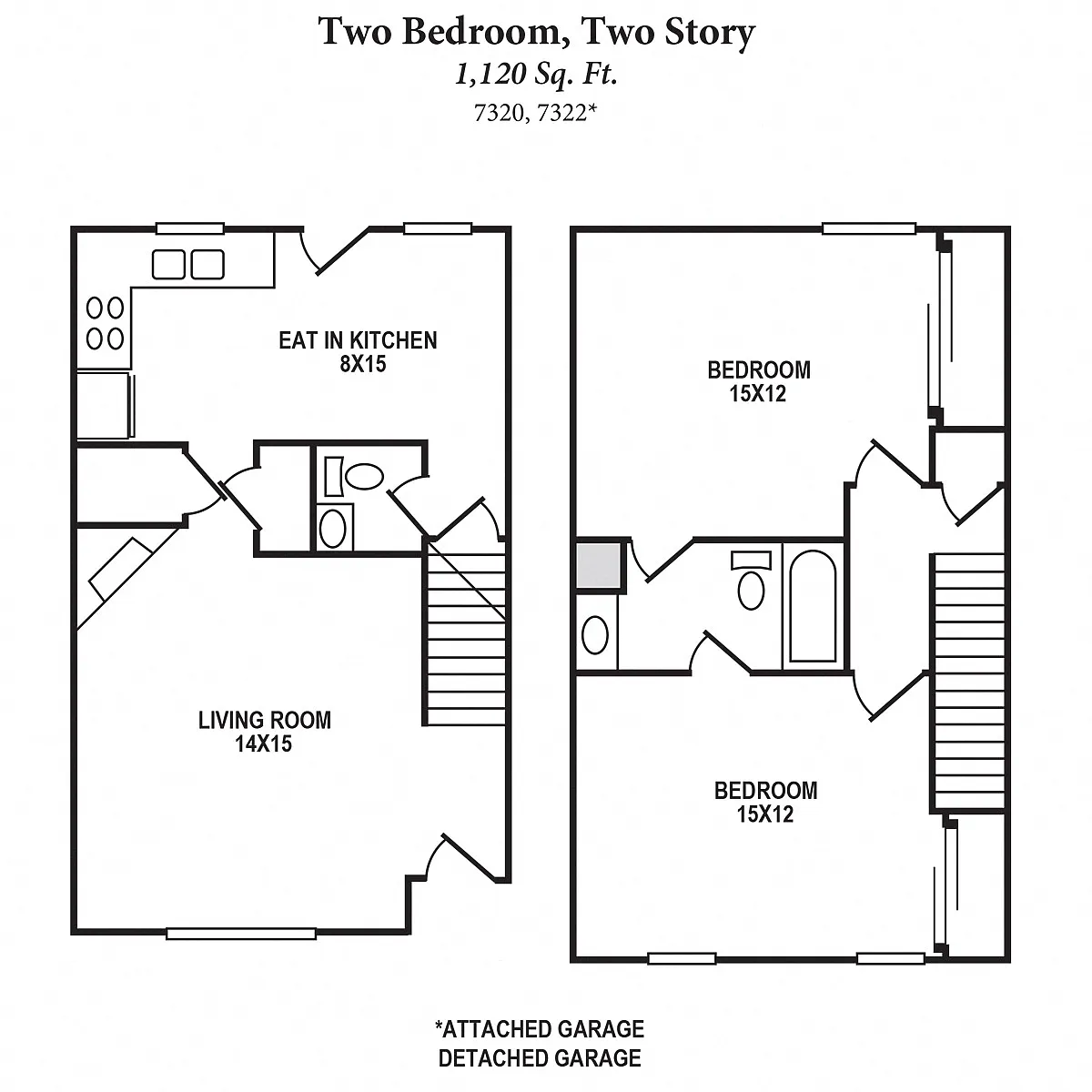 Floor plan 7322