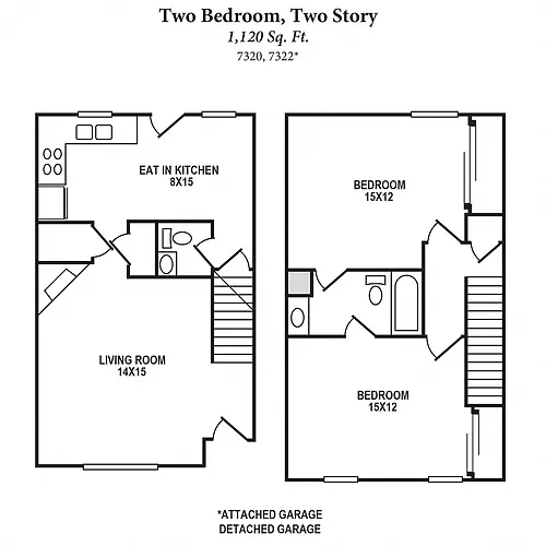 Floor plan 7322
