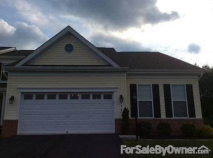 Front with 2 car garage
						:
						Front with 2 car garage