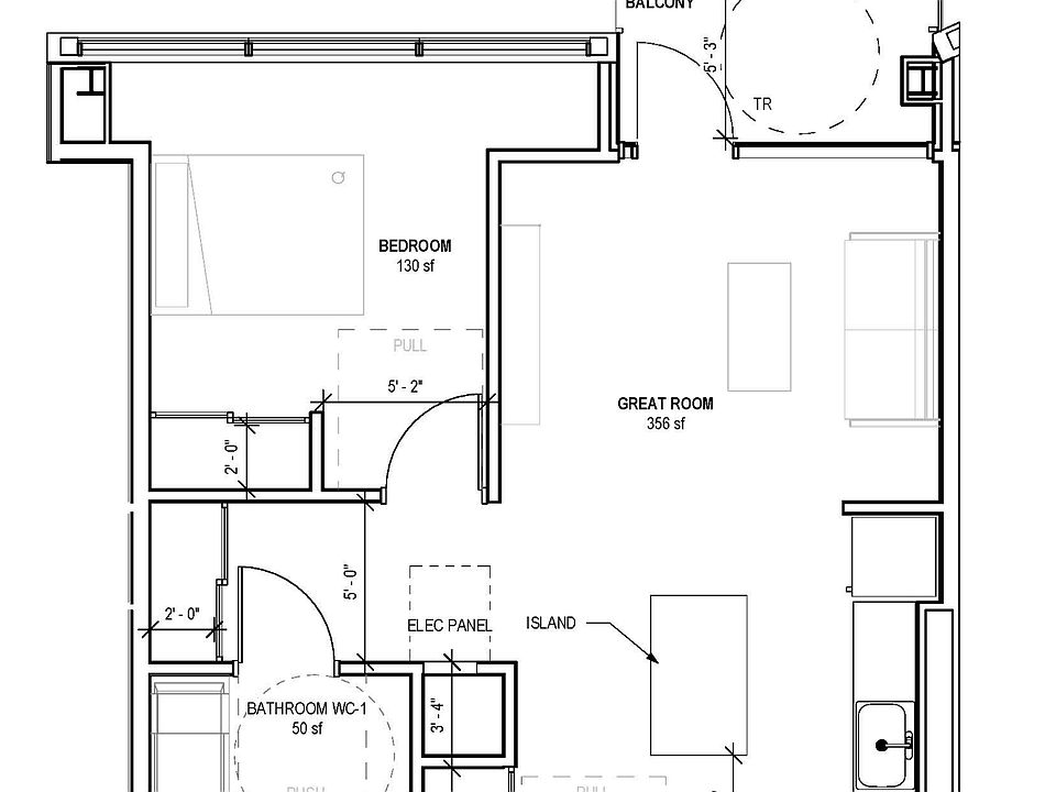 2nd image of 3401 W Ogden Ave #206