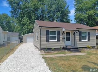 1712 E Waggoner Ave, Evansville, IN 47714