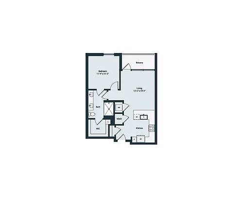 Floor plan A1-1