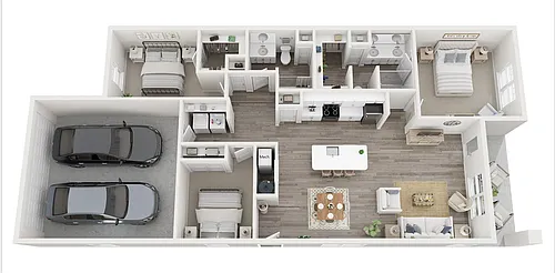 Floor plan Cascade