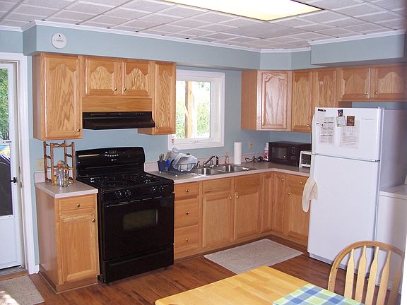 Kitchen Refinished