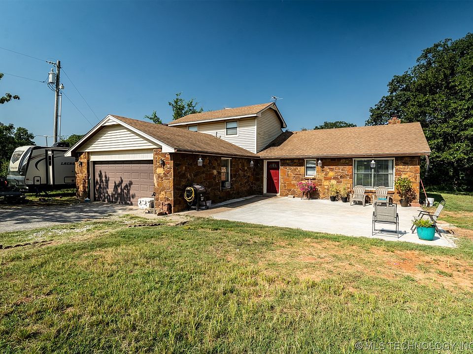 26284 S 449th West Ave, Depew, OK 74028 MLS 2330250 Zillow