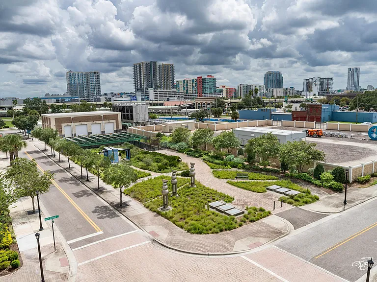 Moments from Tampa's Encore District, enjoy nearby parks and vibrant city views that place Modera Encore at the center of daily convenience.