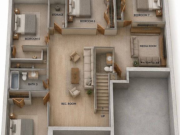 4th image of 286 W Hillcrest Dr #4