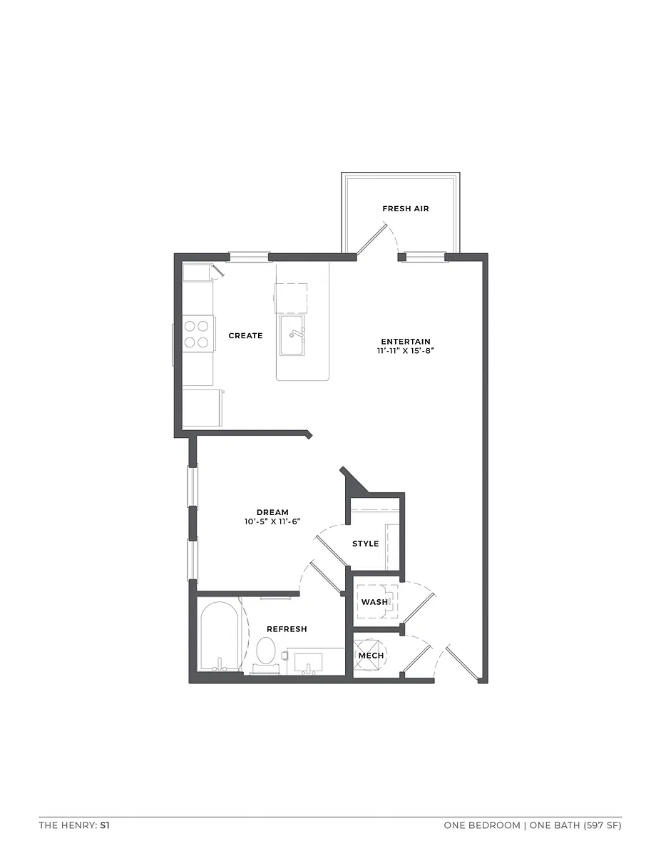 Floor plan S1