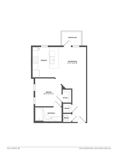 Floor plan S1