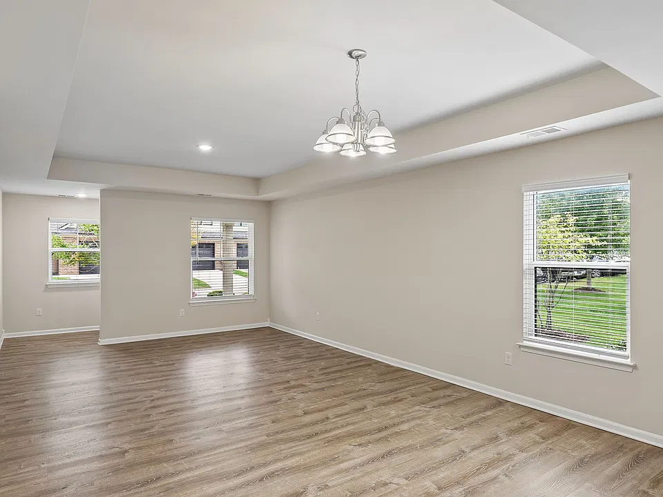 Spacious Open Concept Living Areas