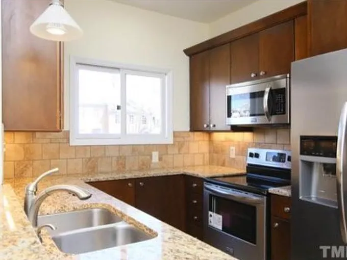 Granite kitchen