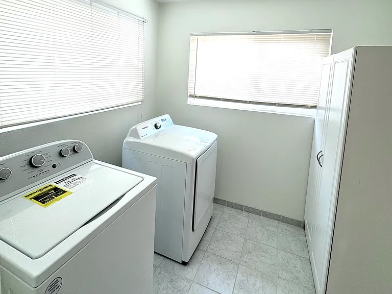 Laundry room