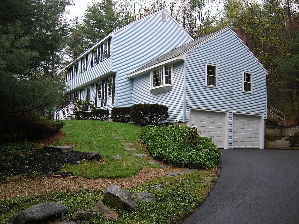 House from Driveway