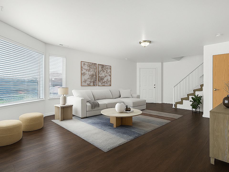 Elegant Living Room in Townhome
