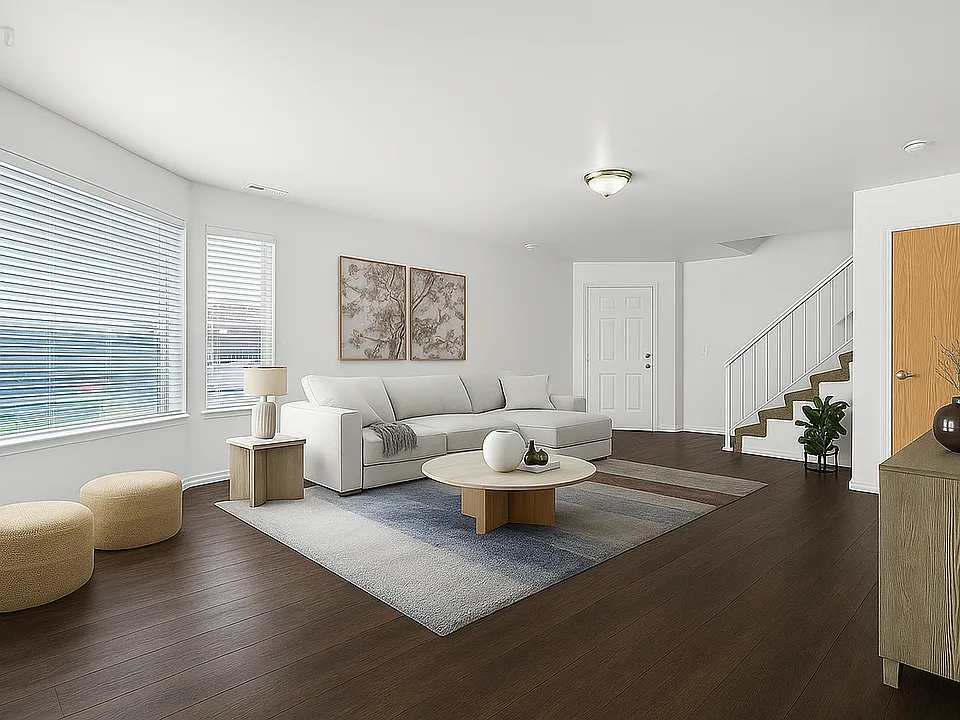 Elegant Living Room in Townhome