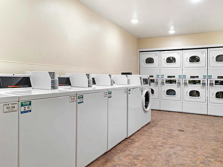 On-Premise Guest Laundry