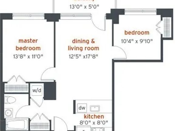 2nd image of 342 E 110th St #7E