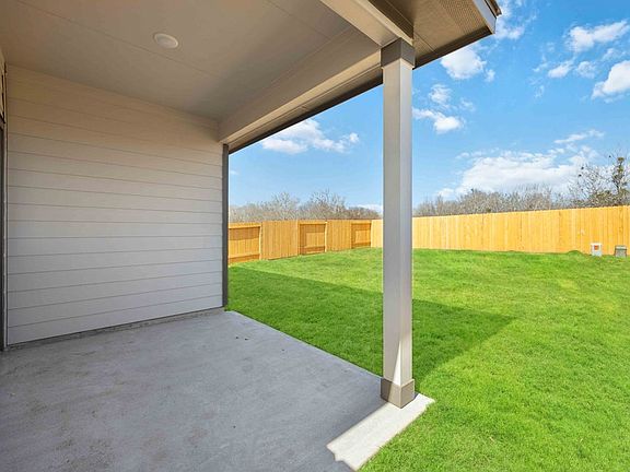 810 Tejas Village Parkway - Guadalupe Elevation C - Covered Patio