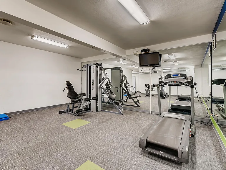 The Community Fitness Center at Morningtree Park Apartments
