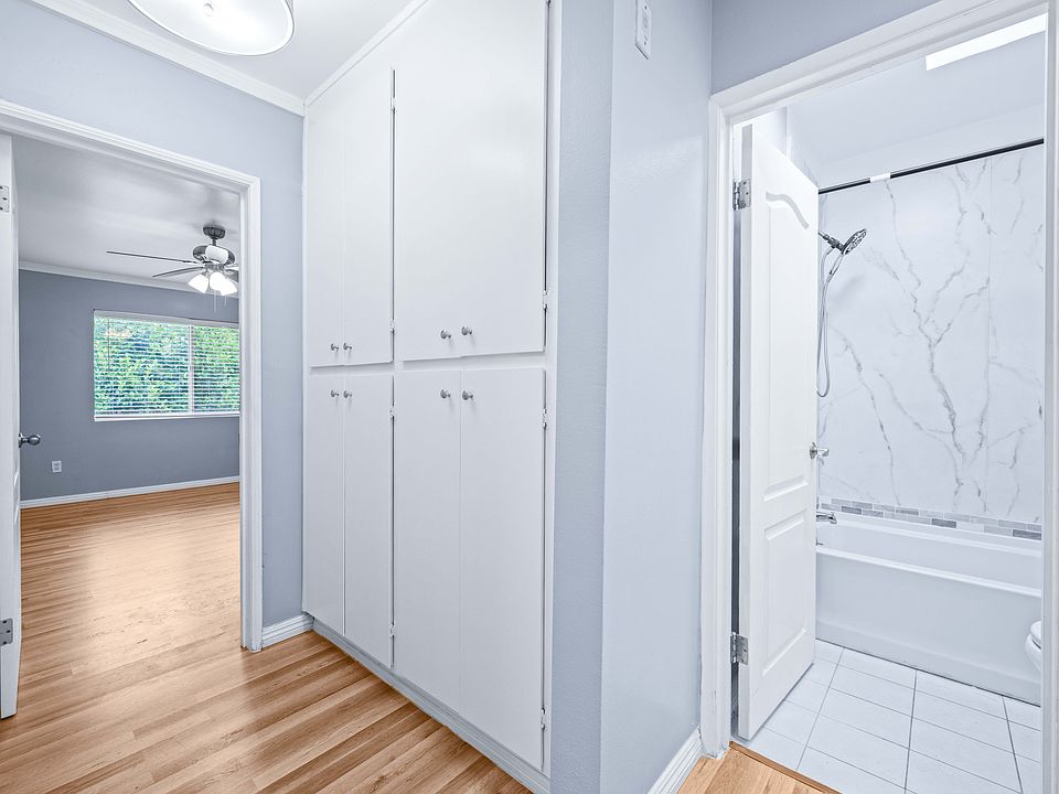 Entrance to the master bedroom