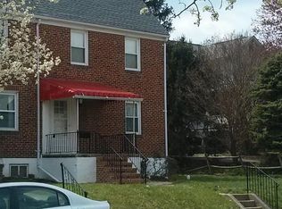 918 Elm Ridge Ave #1, Baltimore, MD 21229
