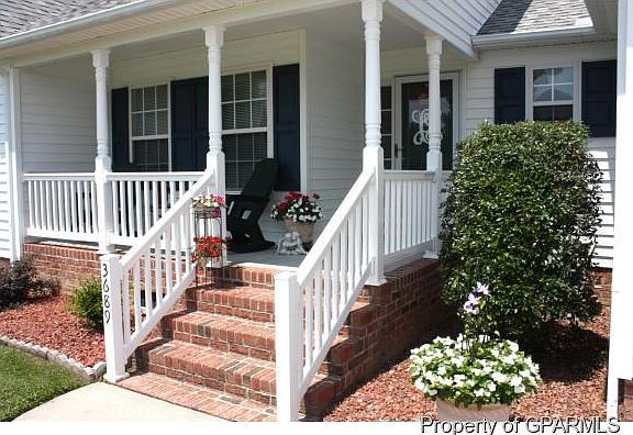 Rocking Chair Front Porch