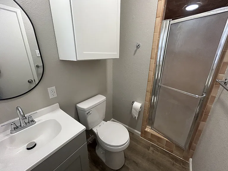 Primary Bathroom with Shower