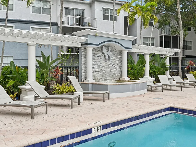 Outdoor Resort-Style Pool at Verona at Boynton Beach Apartments in Boynton Beach, FL 33426