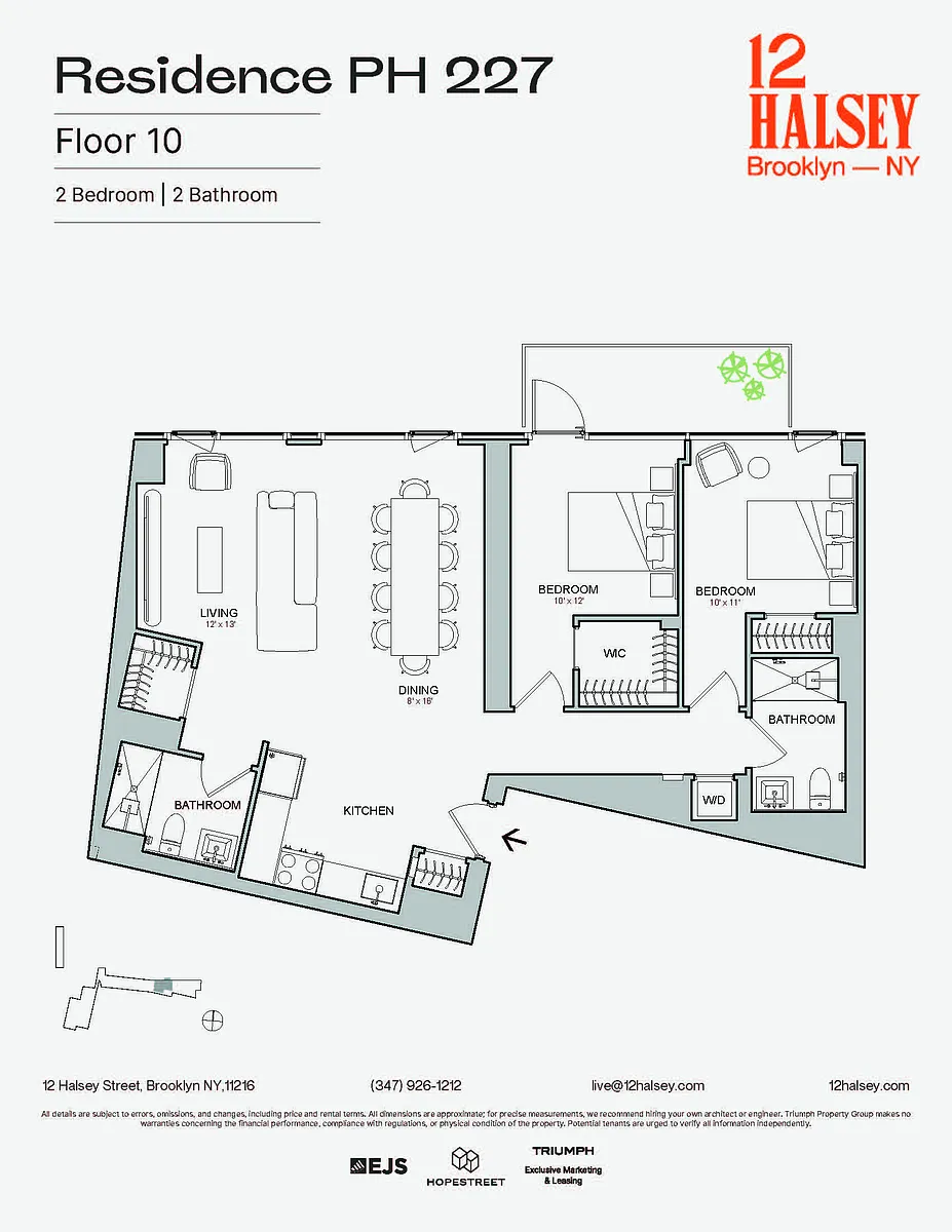 Building Photo - 12 Halsey St #Penthouse 227
