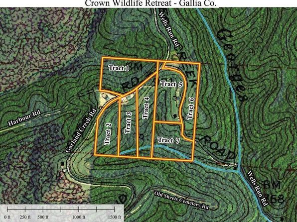 143 Garland Creek Rd, Crown City, OH 45623