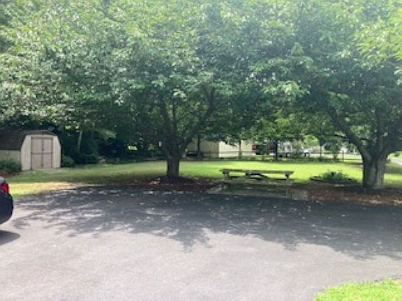 Side of Lot from Garage