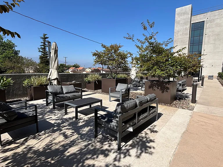 Large Community Outdoor Patio #1