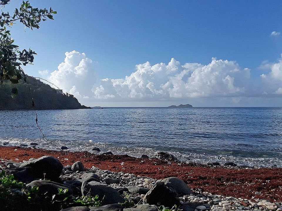 view from fortuna beach