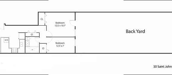 2nd image of 50 Saint Johns Pl APT 1